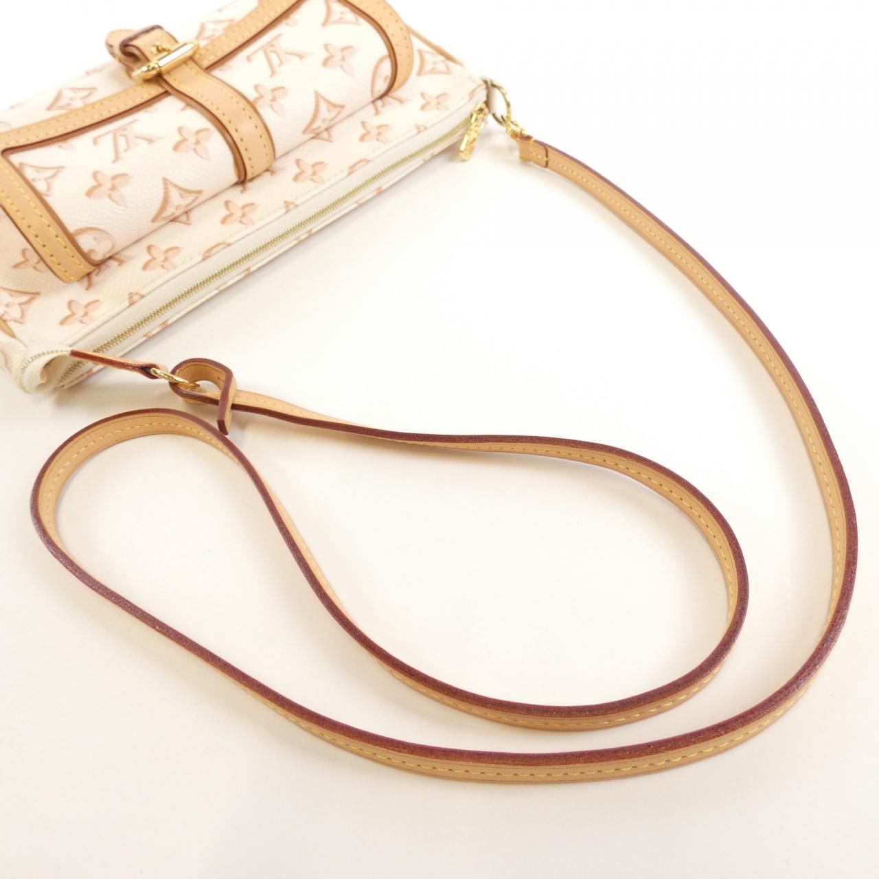 ルイヴィトン Fall For You Maxi Pochette Accessories コーティングキャンバス ショルダーバッグ