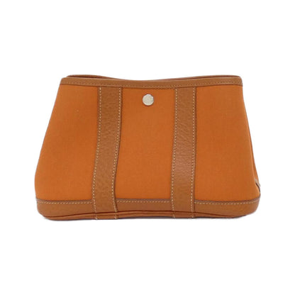 エルメス TROUSSE GARDEN トワルオフィシェ ブッフルスキッパー ポーチ