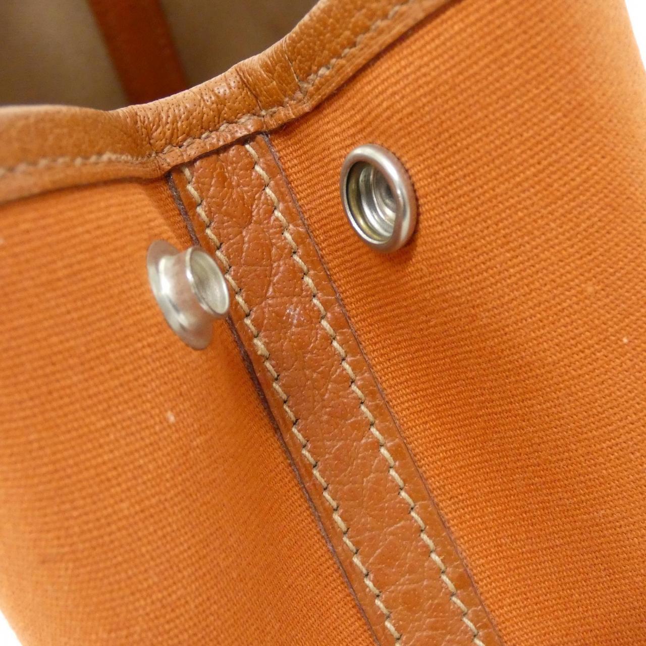 エルメス TROUSSE GARDEN トワルオフィシェ ブッフルスキッパー ポーチ