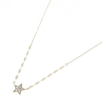 Lilas スター ダイヤモンド K10 ネックレス