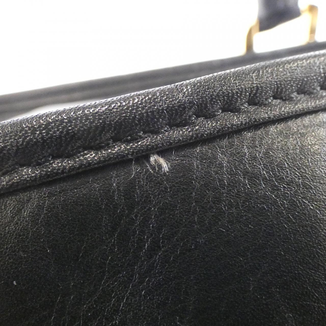 ロエベ アマソナ レザー ボストンバッグ