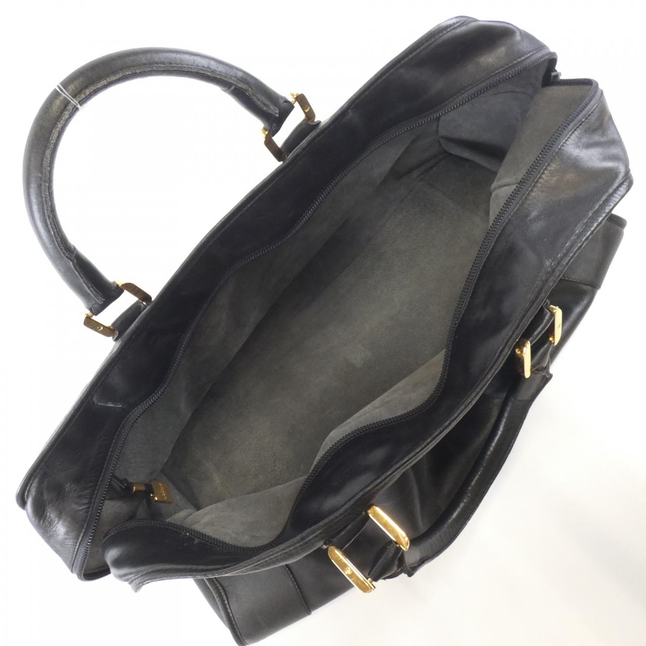 ロエベ アマソナ レザー ボストンバッグ