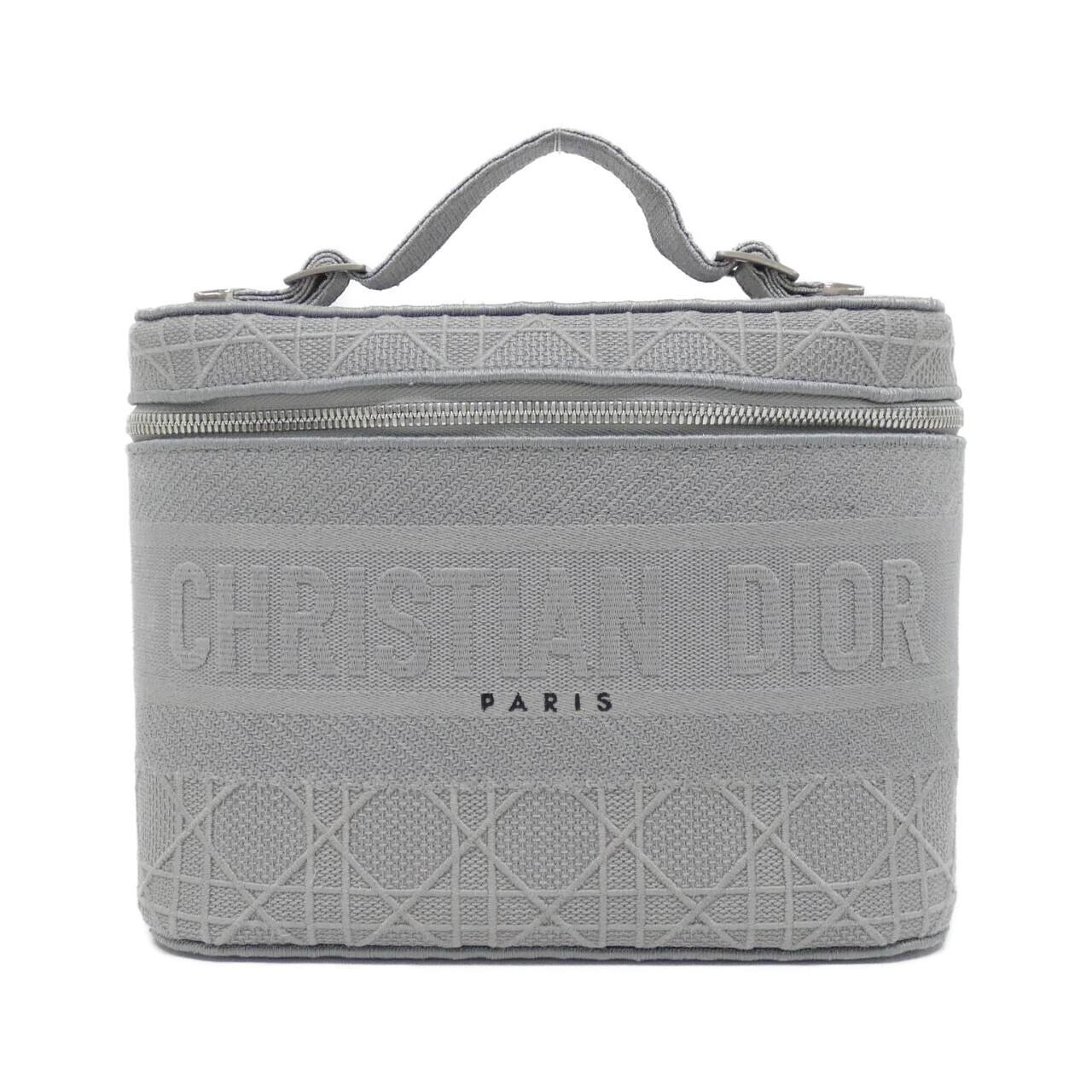 クリスチャンディオール Dior Travel Vanity Case キャンバス バッグ