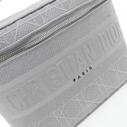 クリスチャンディオール Dior Travel Vanity Case キャンバス バッグ