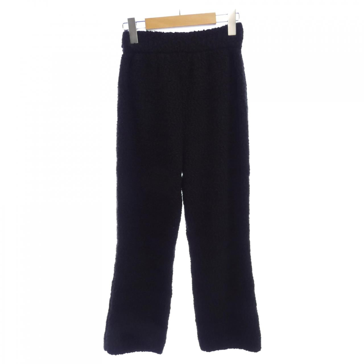シャネル カシミヤ混パンツ