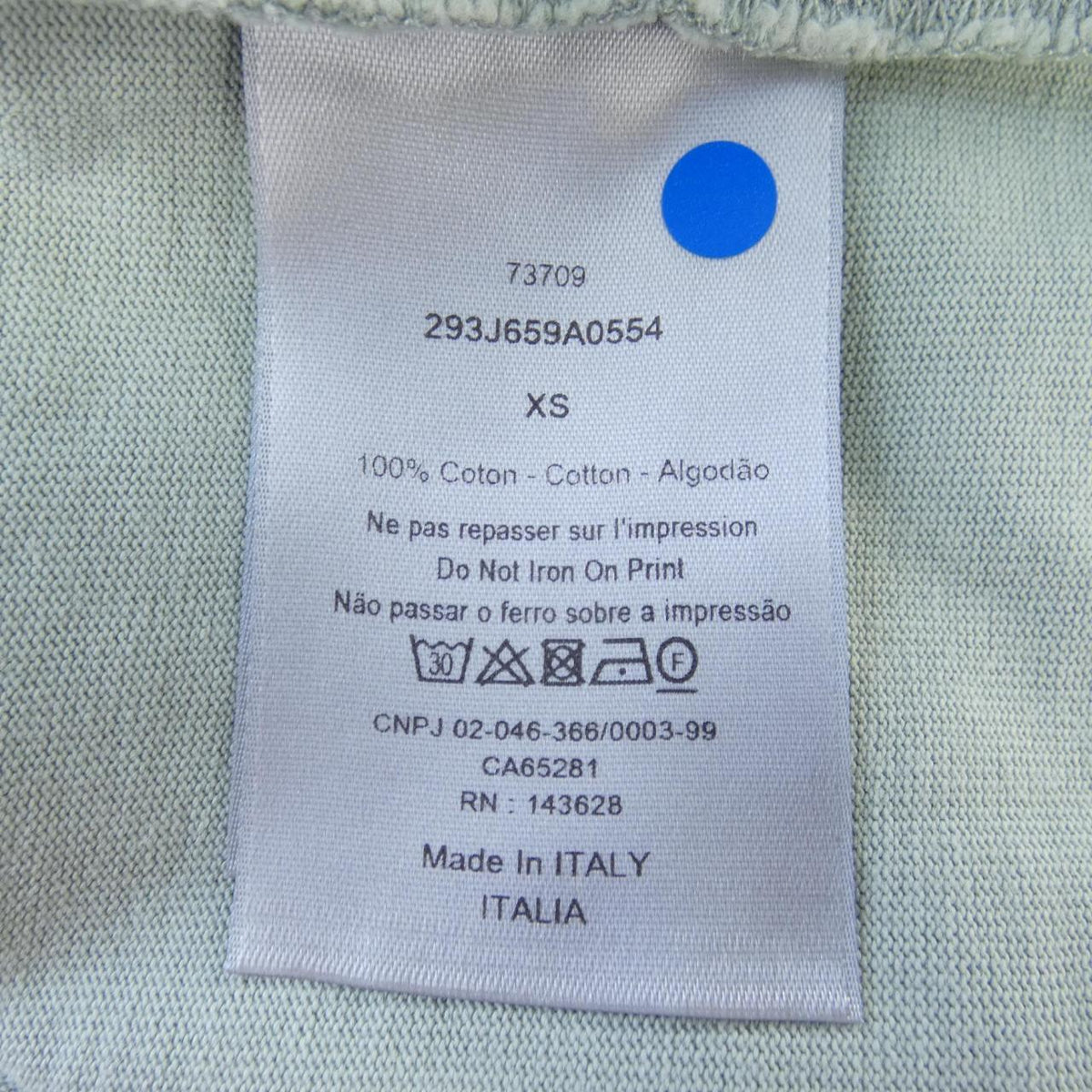 ディオール コットンTシャツ