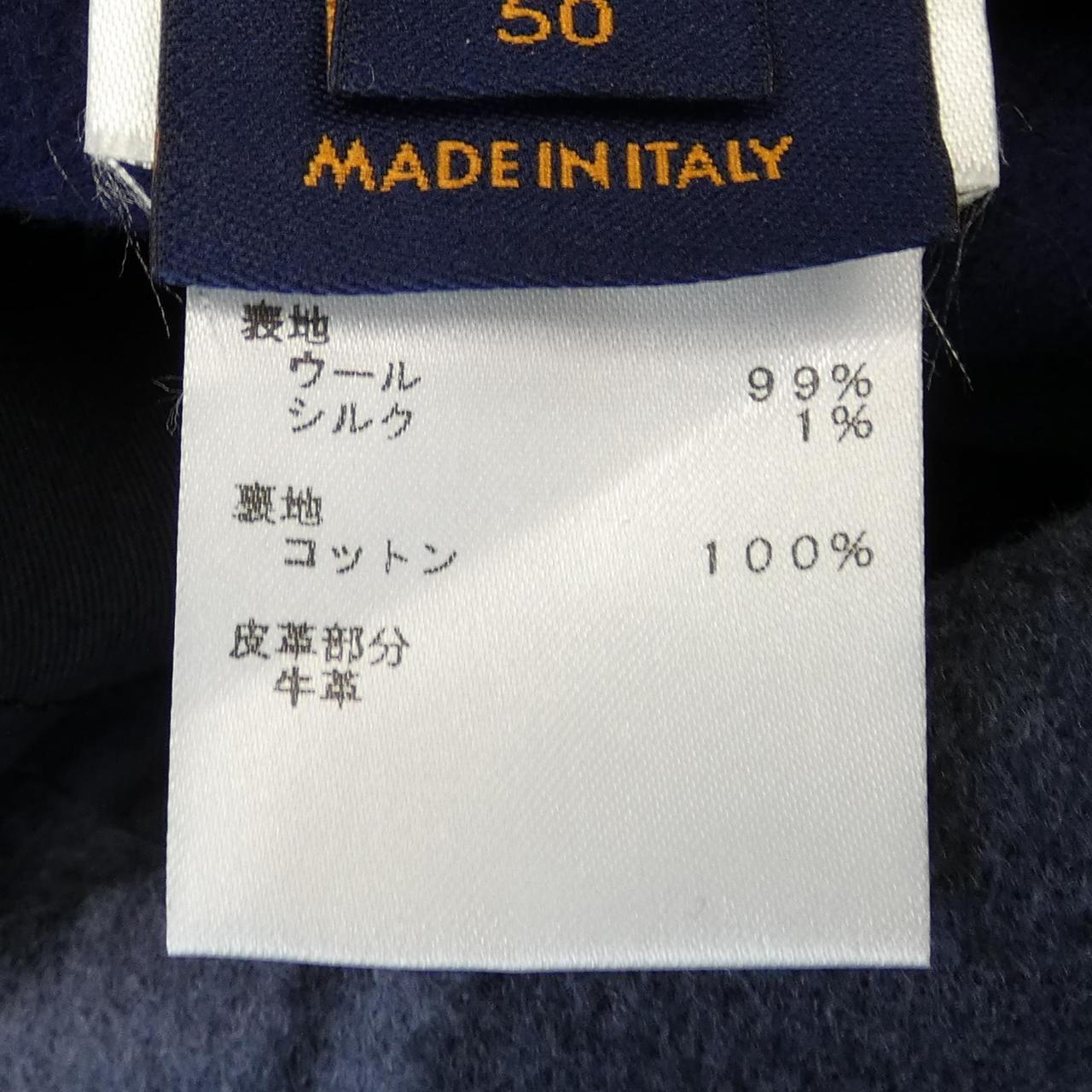 ルイヴィトン リバーシブルウールコート