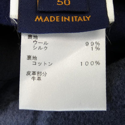 ルイヴィトン リバーシブルウールコート