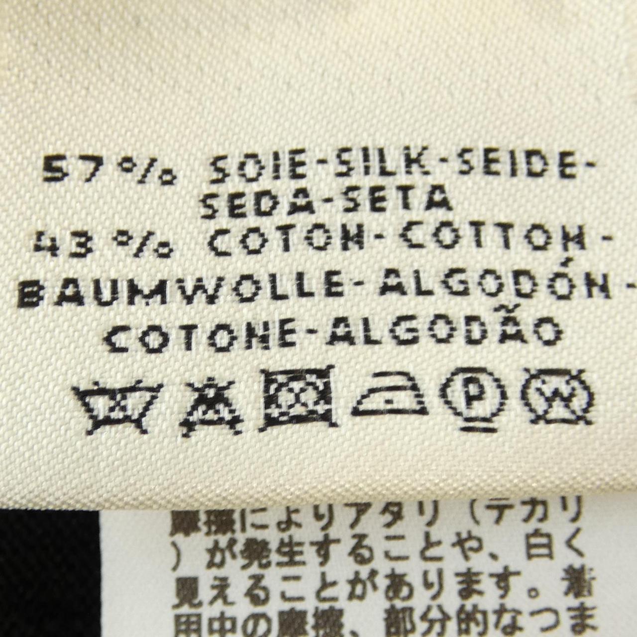 エルメス シルクワンピース