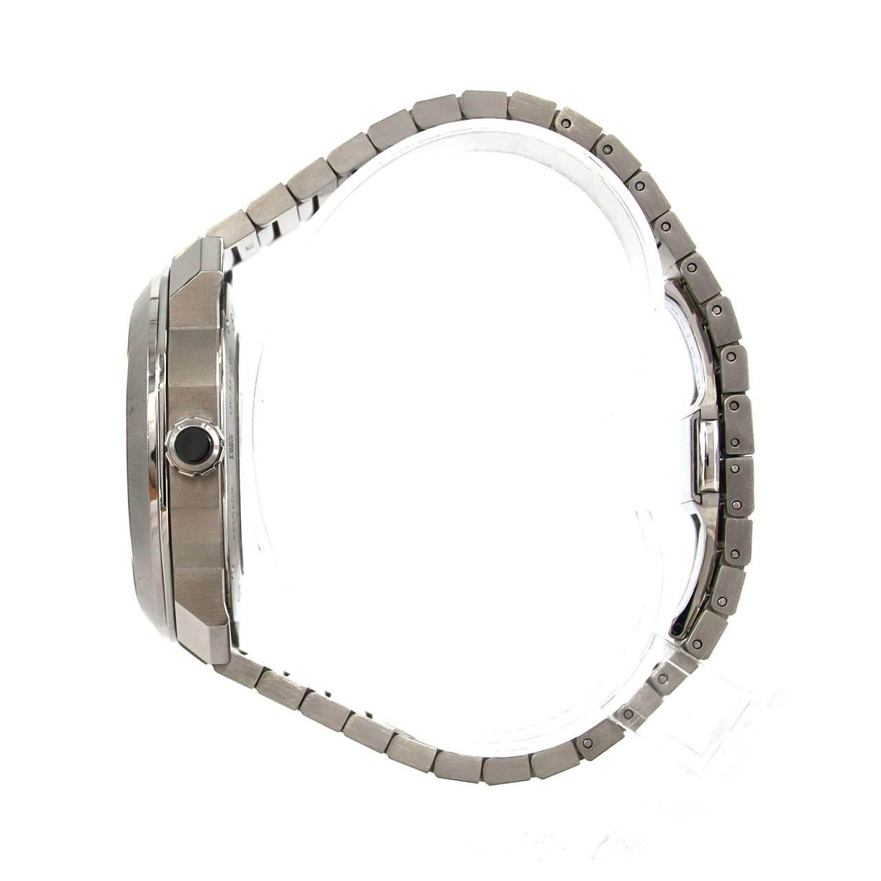 ブルガリ オクト ローマ ワールドタイマー ステンレス スチール ウォッチ