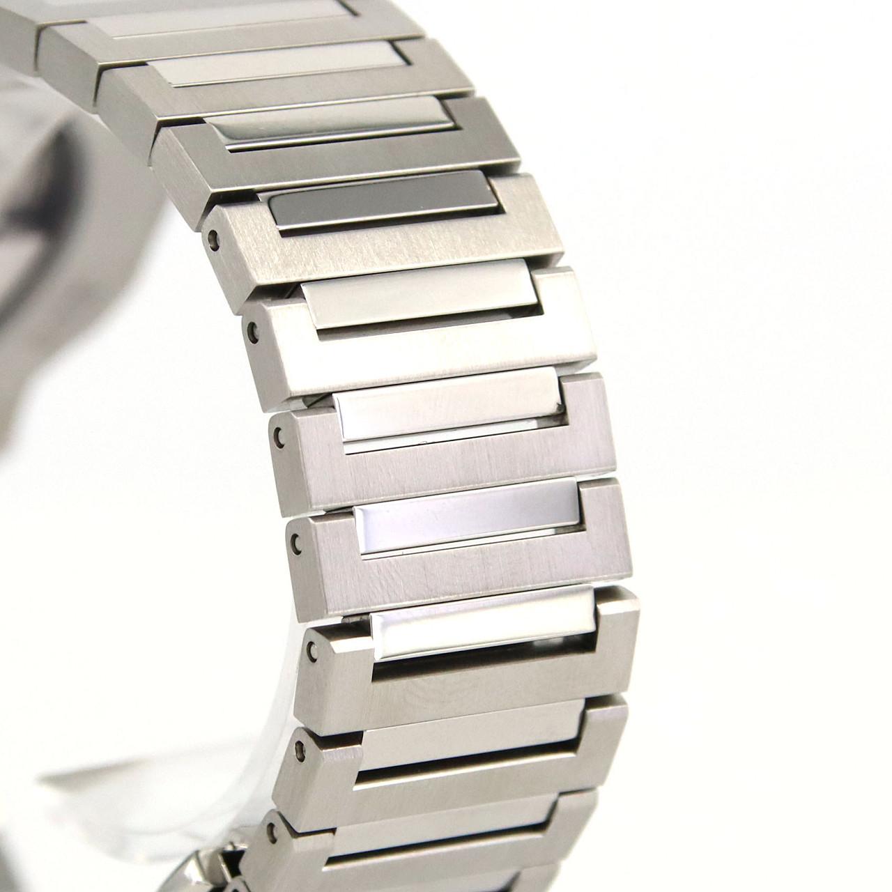 ブルガリ オクト ローマ ワールドタイマー ステンレス スチール ウォッチ