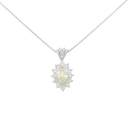 プラチナ850ダイヤモンドネックレス
