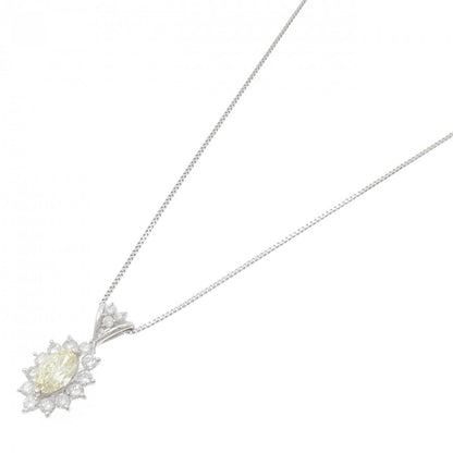 プラチナ850ダイヤモンドネックレス