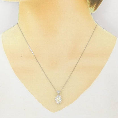 プラチナ850ダイヤモンドネックレス