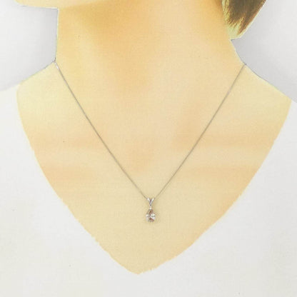 プラチナ850 ダイヤモンドネックレス