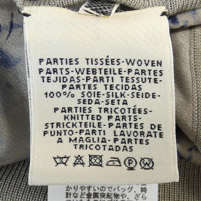 エルメス ツイルレーヌ シルク トップス38