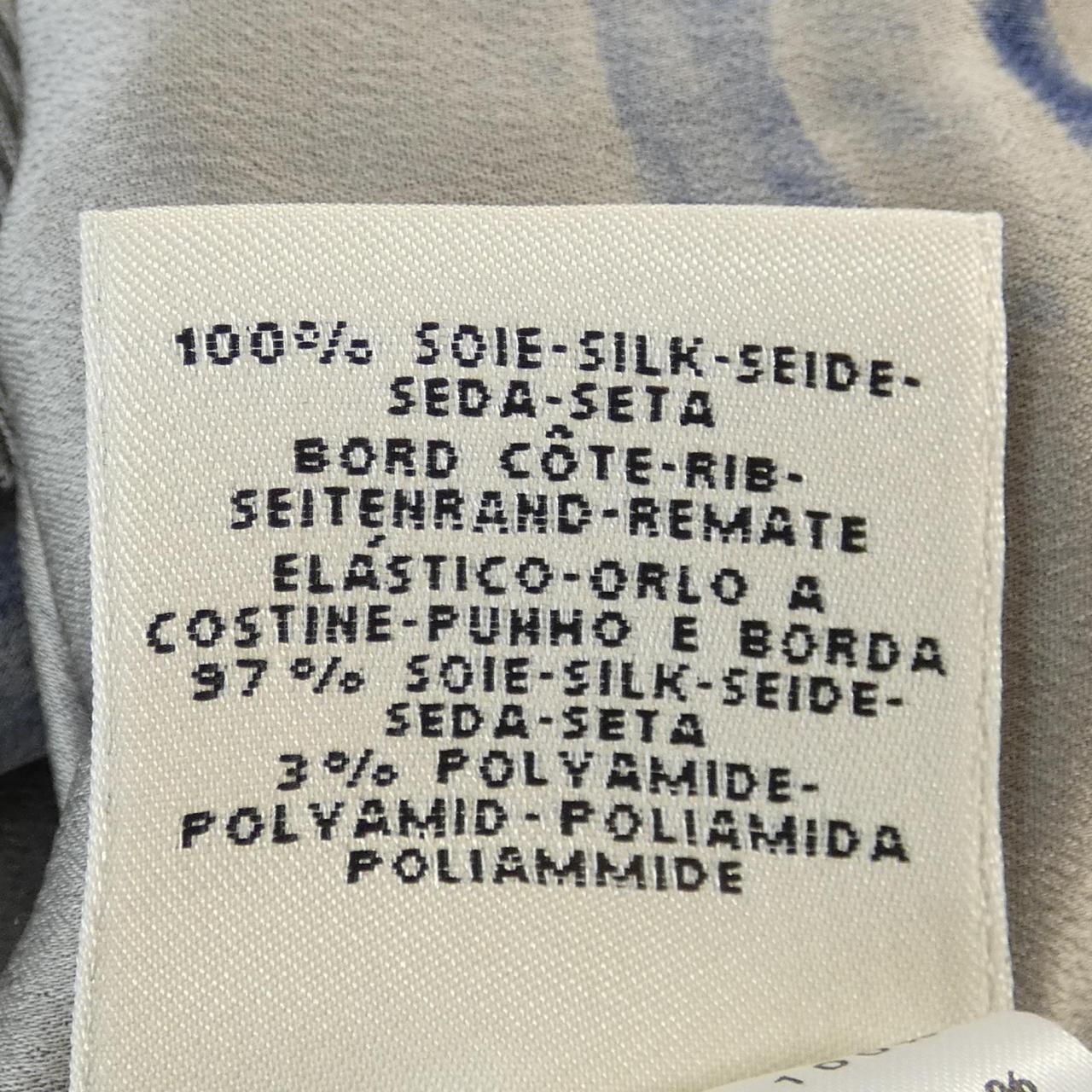 エルメス ツイルレーヌ シルク トップス38