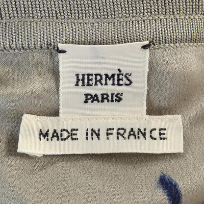 エルメス ツイルレーヌ シルク トップス38