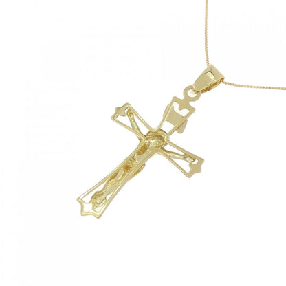 Au750 クロス ネックレス
