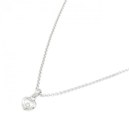 ショパール 750 ホワイト ゴールド ダイヤモンド ネックレス