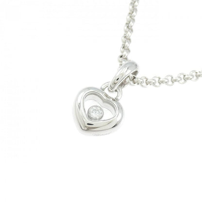 ショパール 750 ホワイト ゴールド ダイヤモンド ネックレス