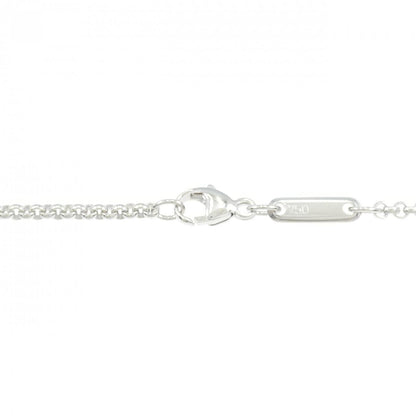 ショパール 750 ホワイト ゴールド ダイヤモンド ネックレス