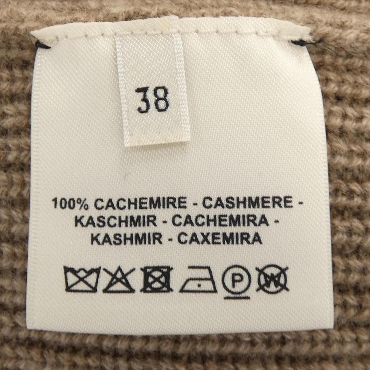 エルメス カシミヤワンピース