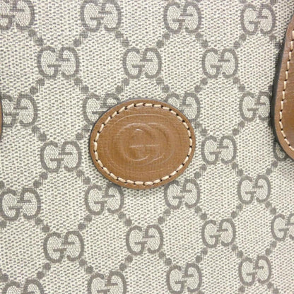 グッチ GGスプリームキャンバス トートバッグ