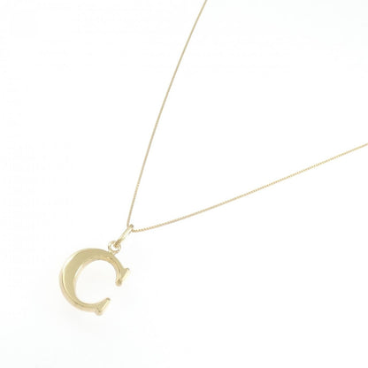 Au750 イニシャル C ネックレス