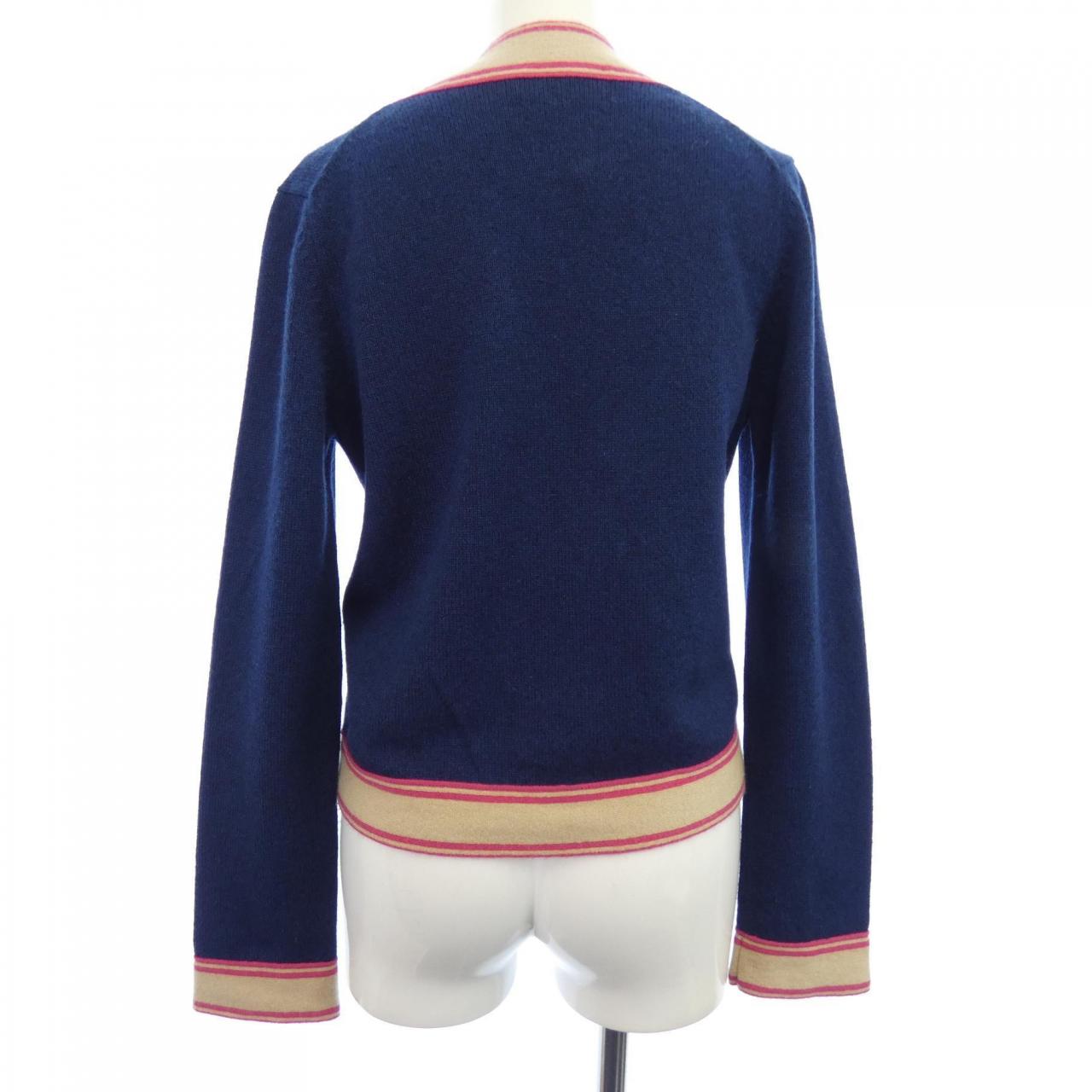 シャネル P62955K48449 カシミヤカーディガン