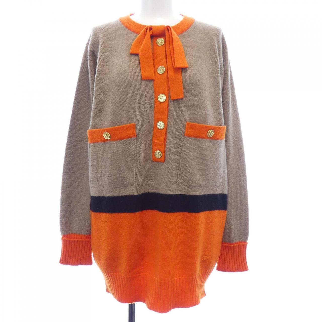 シャネル カシミヤ ニット