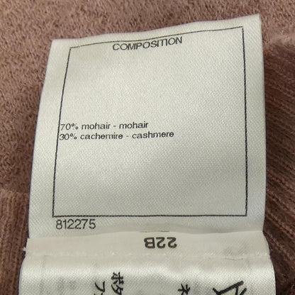 シャネル カシミヤ混ニット