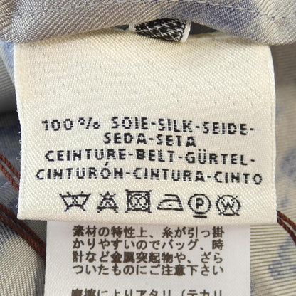 エルメス ツイルレーヌ シルクワンピース38