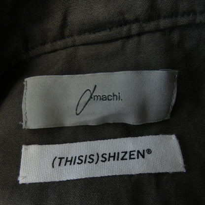 amachi. (THISIS)SHIZEN シャツ