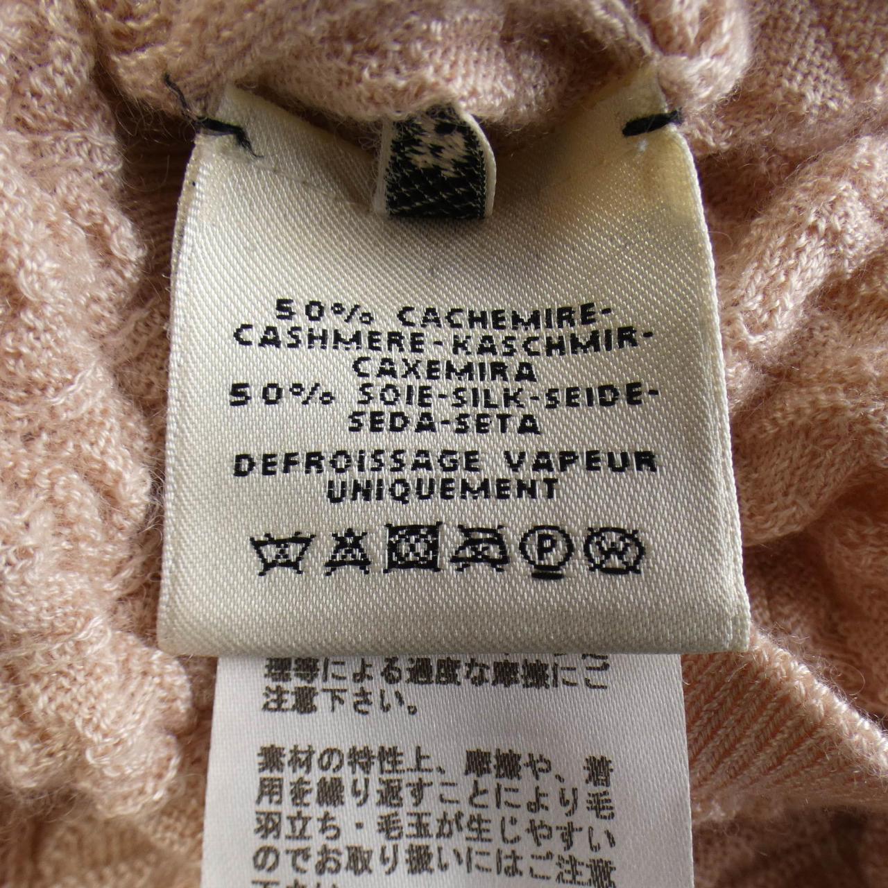 エルメス シルク カシミヤニット