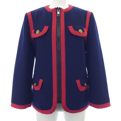 グッチ ノーカラージャケット