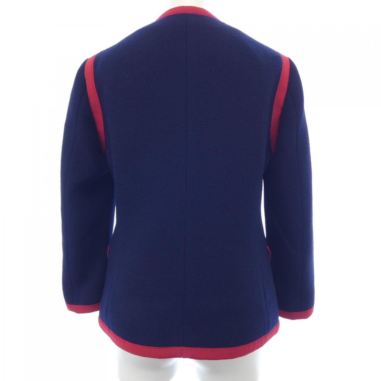 グッチ ノーカラージャケット