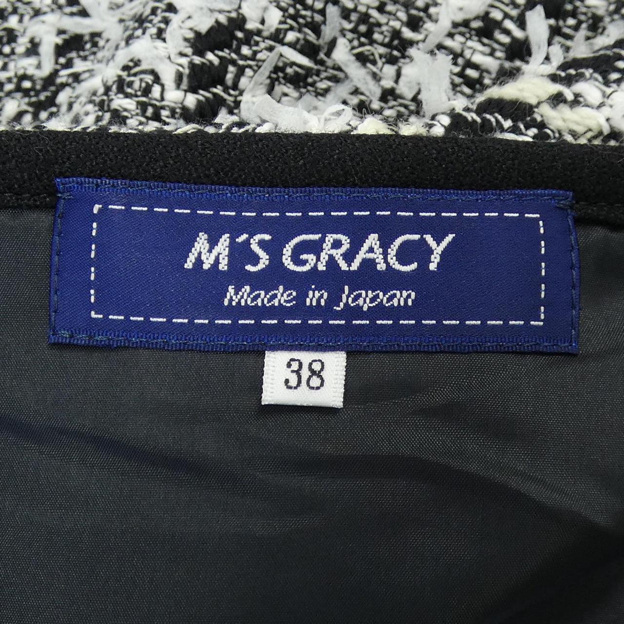 M'S GRACY チェック スカート