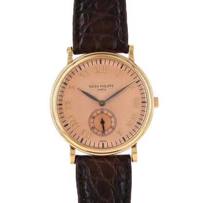 パテック フィリップ カラトラバ Au750 手巻き