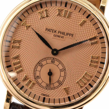 パテック フィリップ カラトラバ Au750 手巻き