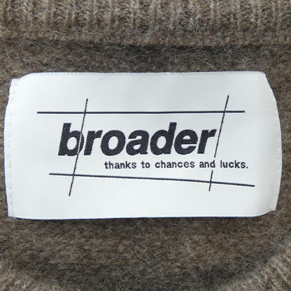 BROADER ヤクニット