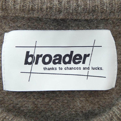 BROADER ヤクニット