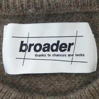 BROADER ヤク ニット