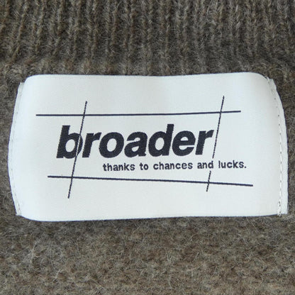 BROADER ヤク カーディガン