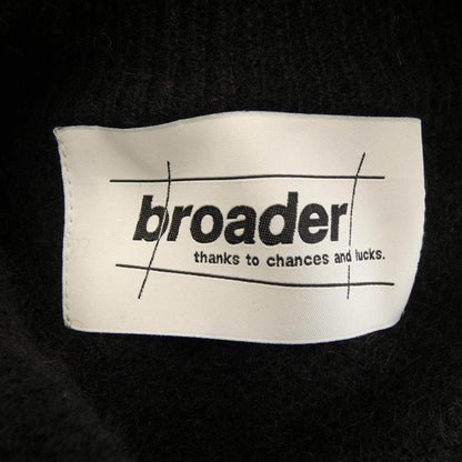 BROADER ヤクカーディガン
