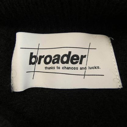 BROADER ヤクカーディガン
