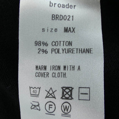 BROADER Tシャツ