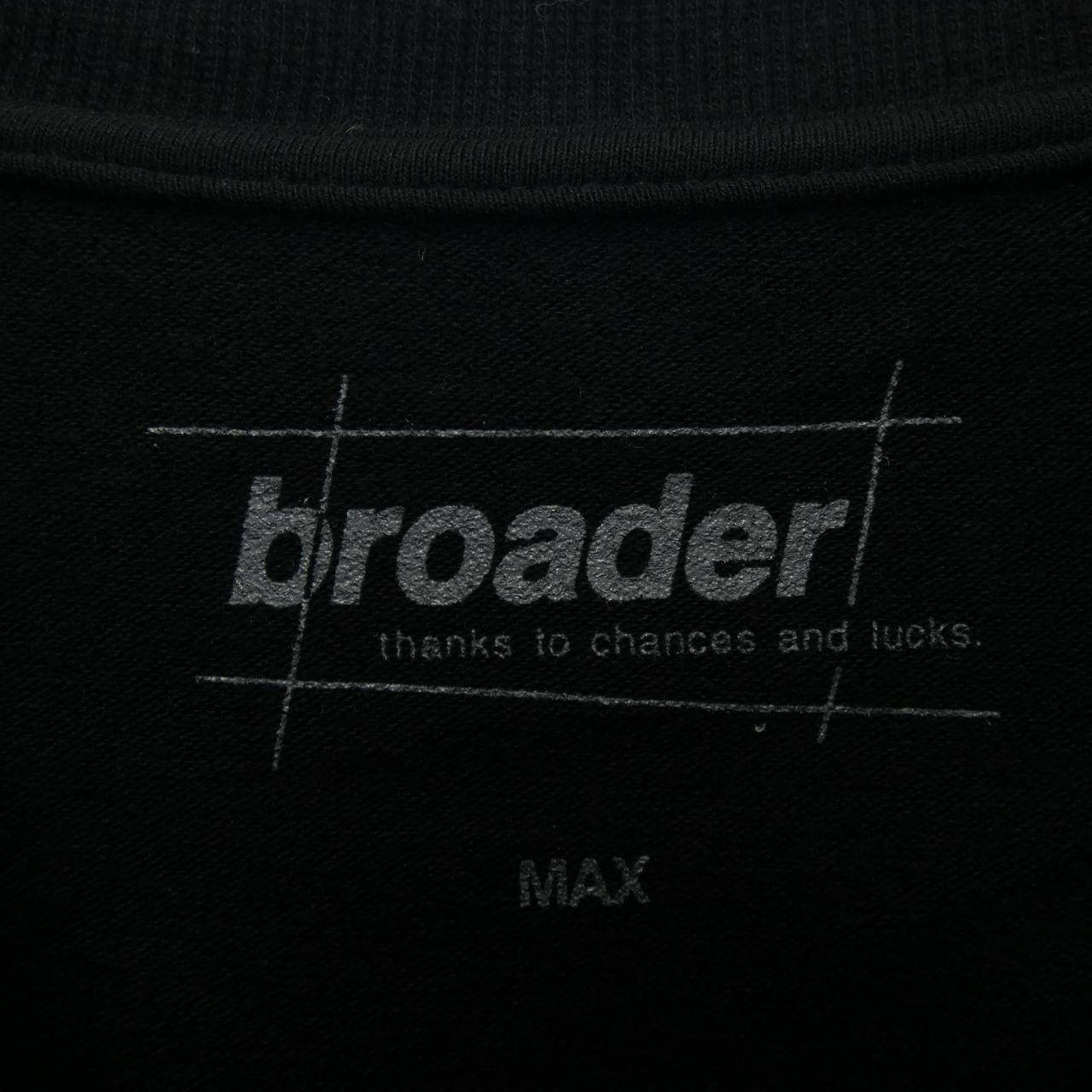 BROADER Tシャツ