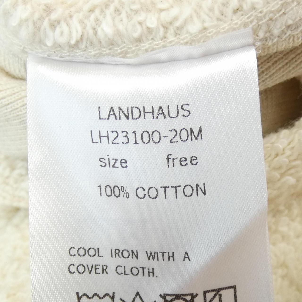 LANDHAUS コットンスウェット