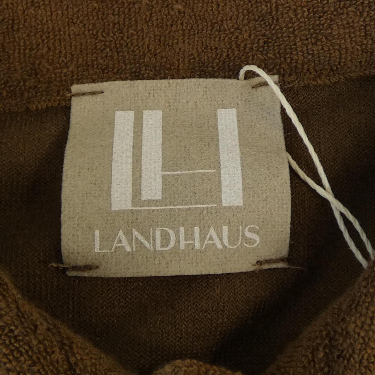 LANDHAUS コットンシャツ